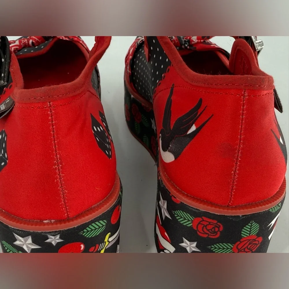 Hot Chocolate Design Chocolaticas Rockabilly Platform Mary Janes 5‎
